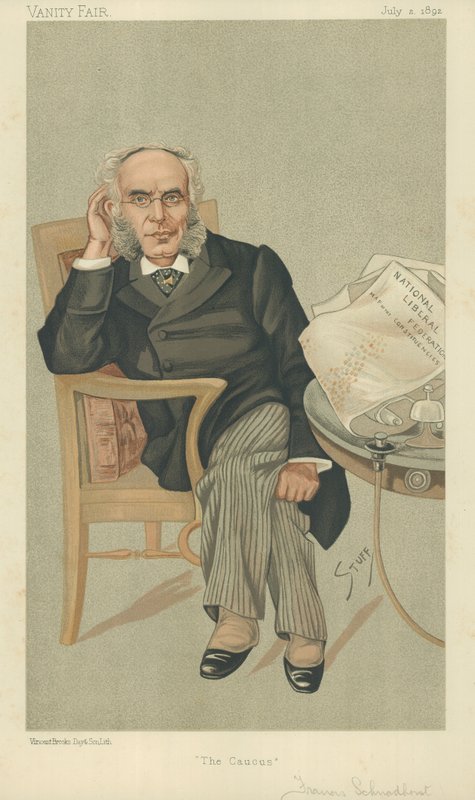 Pan Francis Schnadhorts od Henry Charles Seppings Wright