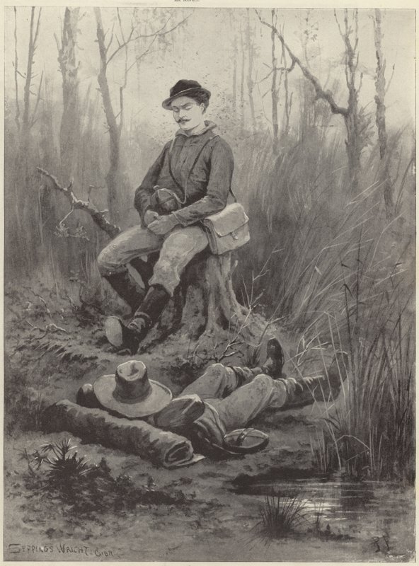 Španělsko-americká válka od Henry Charles Seppings Wright