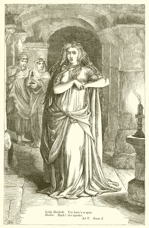 Macbeth od Henry Courtney Selous
