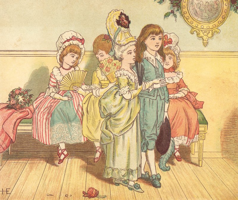 Módní lidé (barva lito) od Henry Hetherington Emmerson