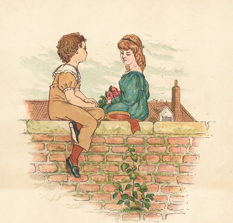 Sousedé (barevné lito) od Henry Hetherington Emmerson