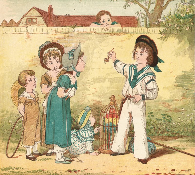 Námořníci (barva lito) od Henry Hetherington Emmerson