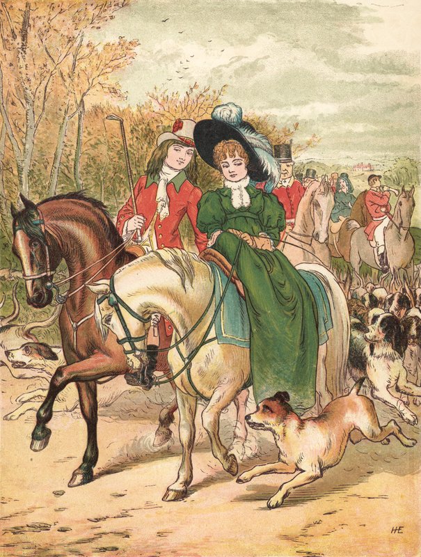The Meet (barevné lito) od Henry Hetherington Emmerson