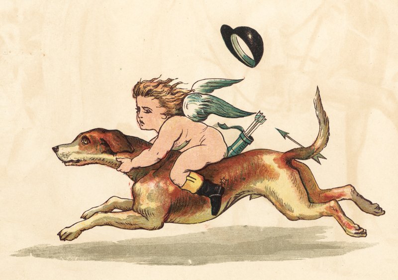 The Meet (barevné lito) od Henry Hetherington Emmerson