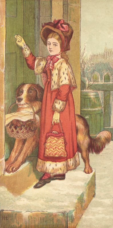 Charita princezny (barva lito) od Henry Hetherington Emmerson