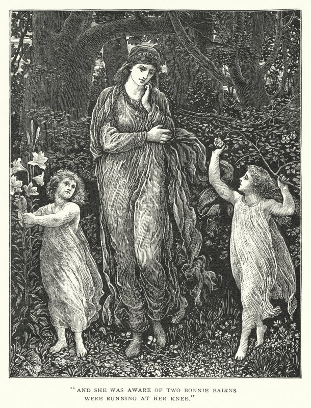 Bonnie Bairns (rytina) od Henry Holiday