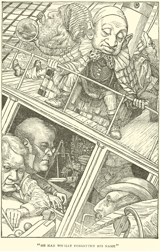 Lov na Snarka (The Hunting of the Snark) od Henry Holiday