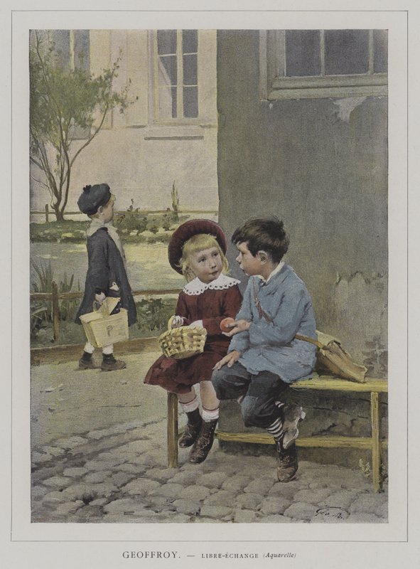 Volného obchodu od Henri Jules Jean Geoffroy