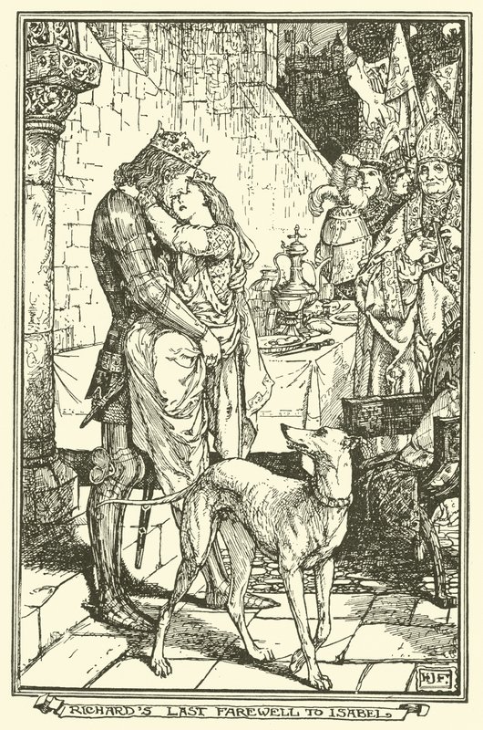 Richards Poslední sbohem Isabel od Henry Justice Ford