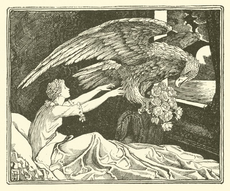 Rosanella (rytina) od Henry Justice Ford