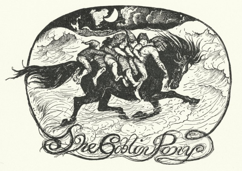 Goblin Pony (rytina) od Henry Justice Ford