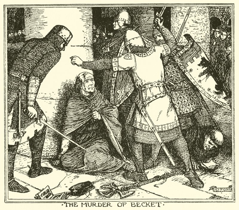 Vražda Becketa od Henry Justice Ford