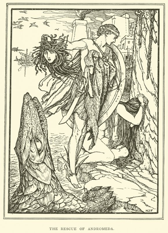 Záchrana Andromedy od Henry Justice Ford