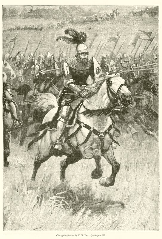 Nabít! (rytina) od Henry Marriott (after) Paget
