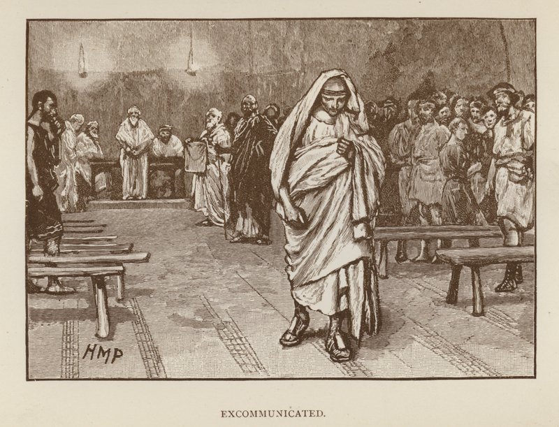 exkomunikovaný (litho) od Henry Marriott (after) Paget