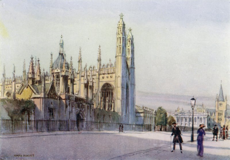 Trinity Street a King