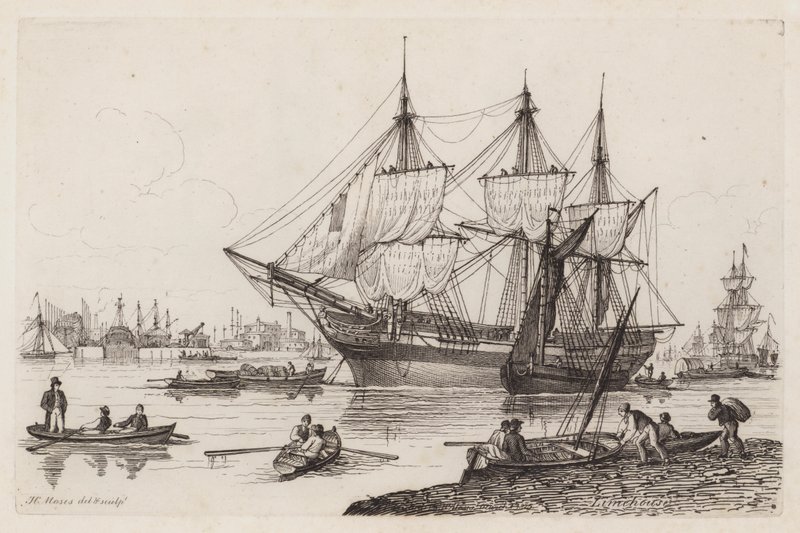 Limehouse od Henry Moses