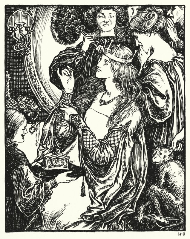 Shakespearovy sonety, Sonet XCVI (litho) od Henry Ospovat