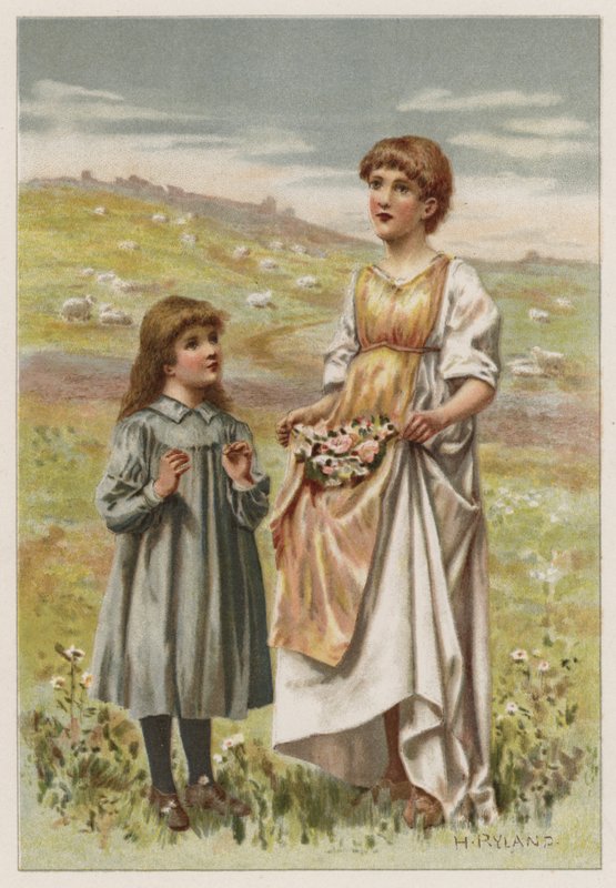 Budeme tě chválit (barva litho) od Henry Ryland