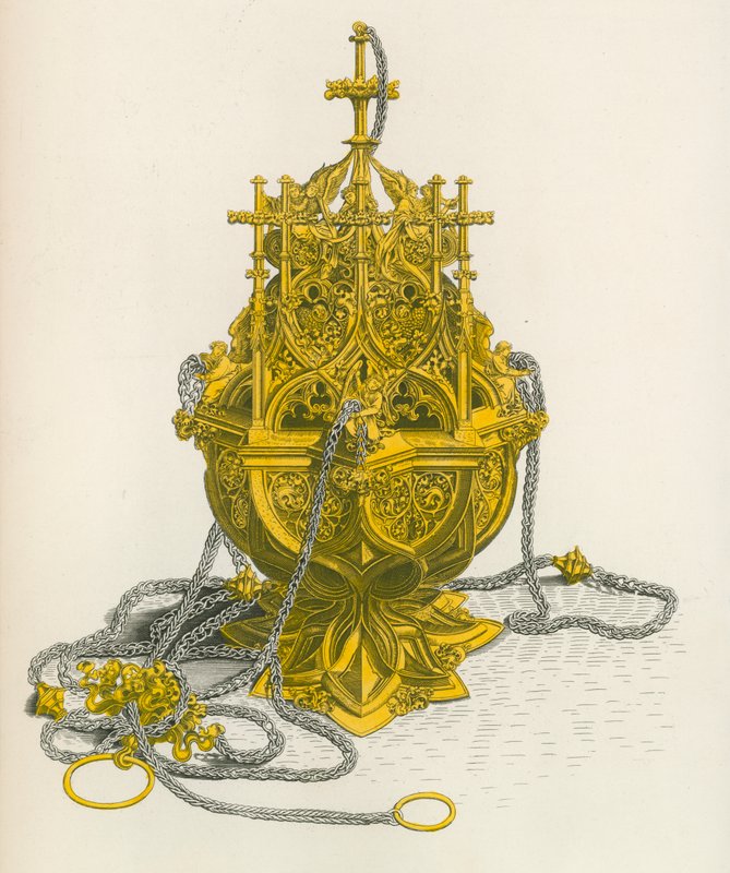 A Censer, c 1470 od Henry Shaw