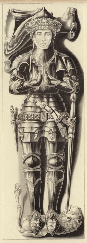 Podobizna sira Richarda Vernona od Henry Shaw