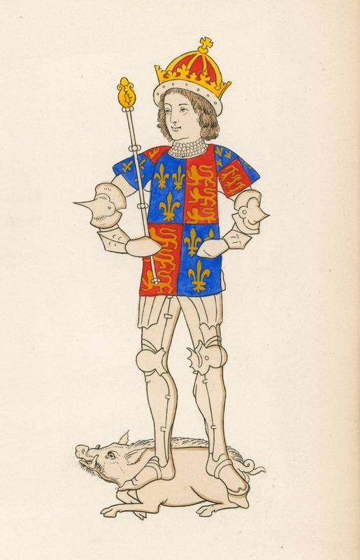 Král Richard III., 1483-85 od Henry Shaw