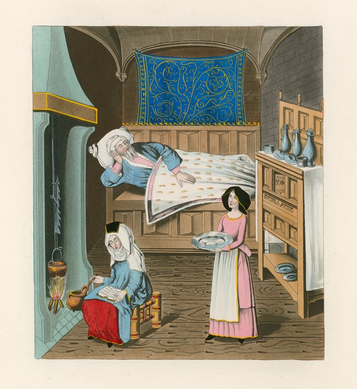 Tobit, c 1470 od Henry Shaw