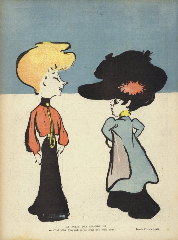 Ilustrace pro Le Rire od Henry Somm