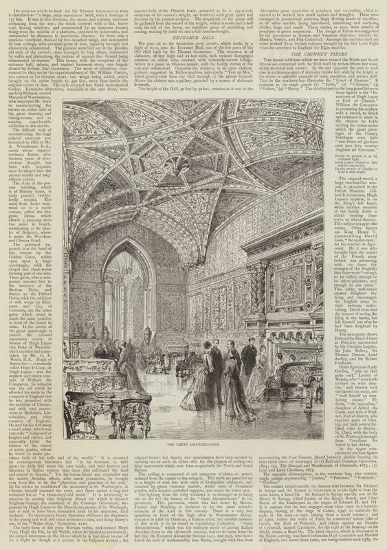 Eaton Hall od Henry William Brewer