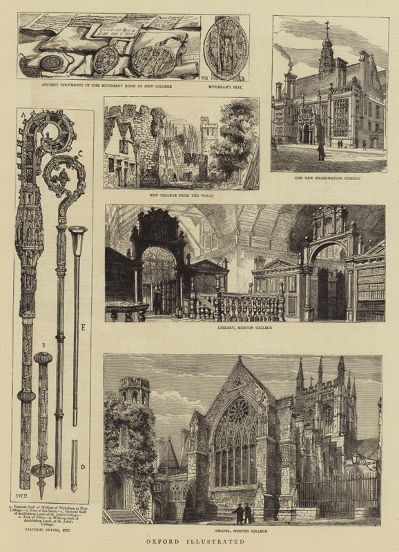 Oxford Illustrated od Henry William Brewer