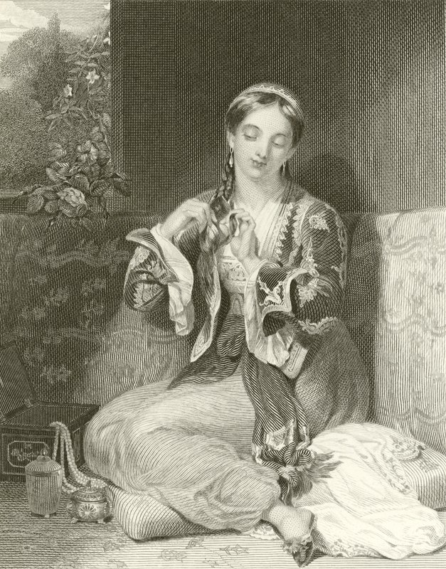 Jónský zajatec od Henry William Pickersgill