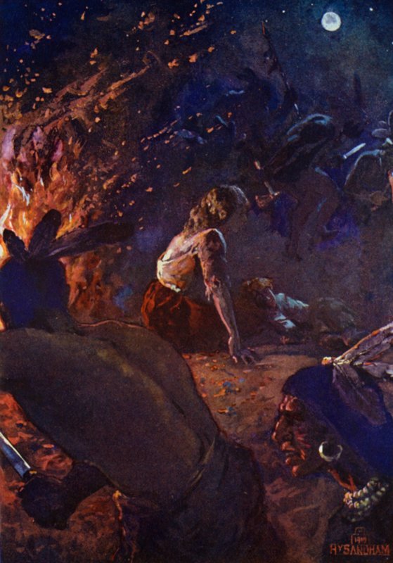 Indické radovánky od Henry after Sandham