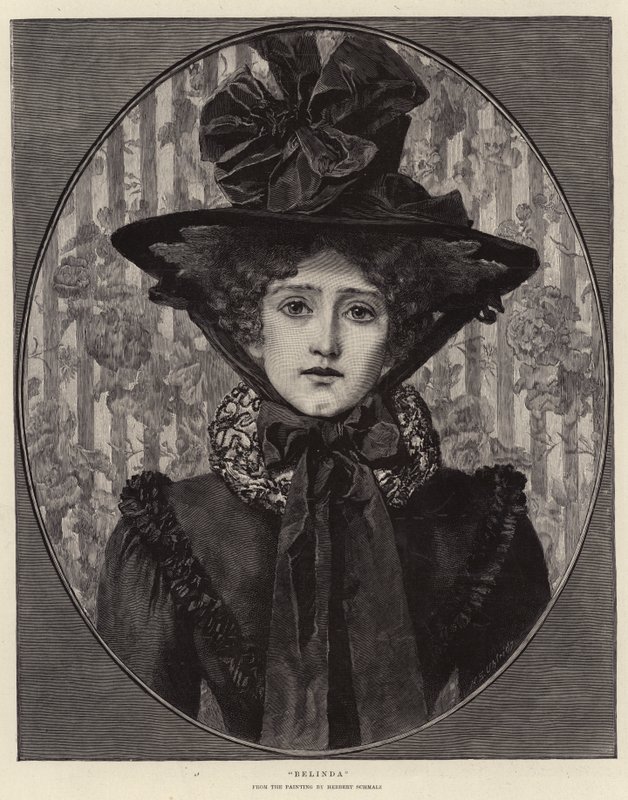 Belinda od Herbert Gustave Schmalz