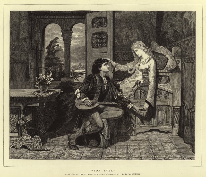 Navždy od Herbert Gustave Schmalz
