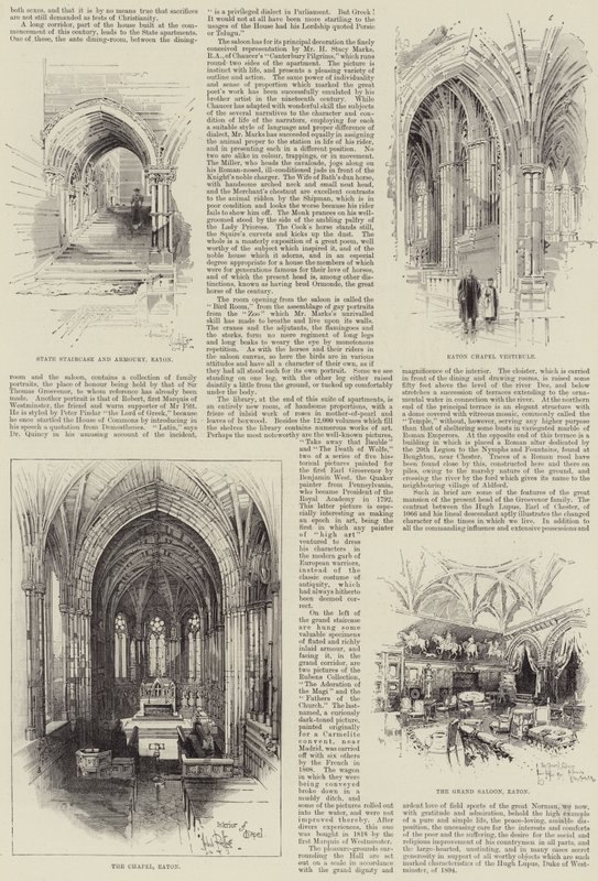Eaton, Chester od Herbert Railton
