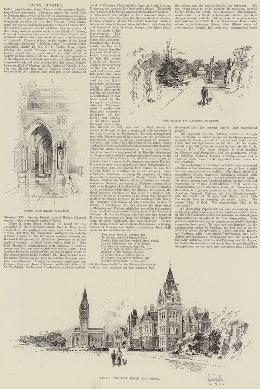 Eaton, Chester od Herbert Railton