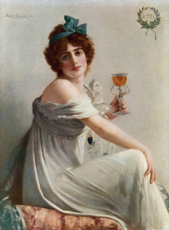 "A Toi!" od Herbert Gustave Schmalz