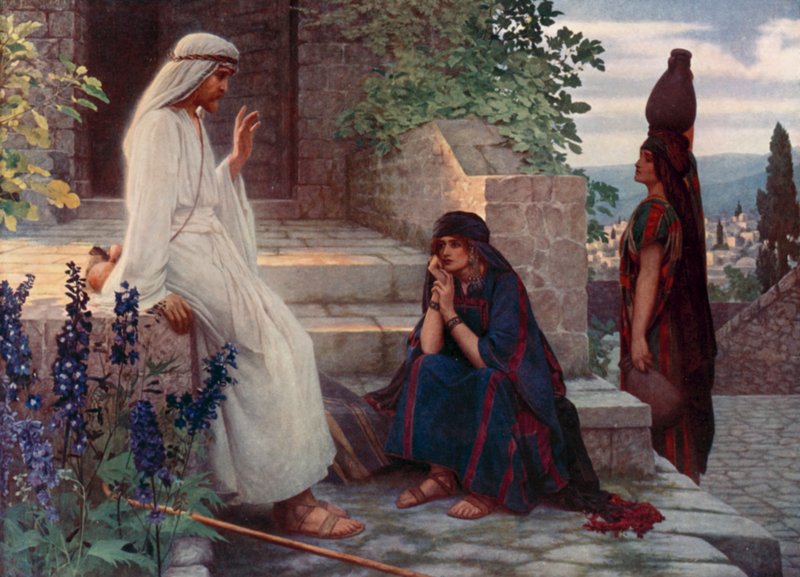 Domov v Bethany od Herbert Gustave Schmalz