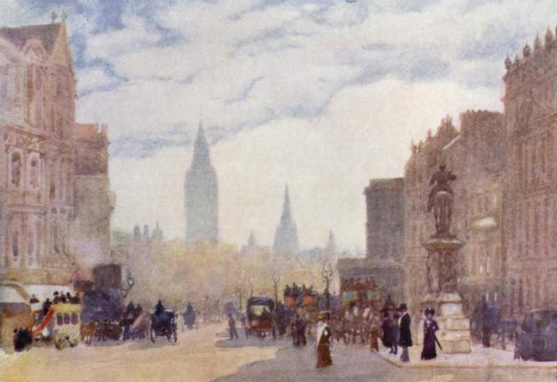 Závěsný od Herbert Menzies (after) Marshall