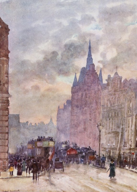 Závěsný od Herbert Menzies (after) Marshall