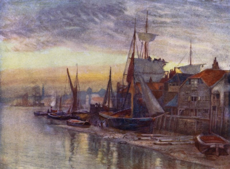 Závěsný od Herbert Menzies (after) Marshall
