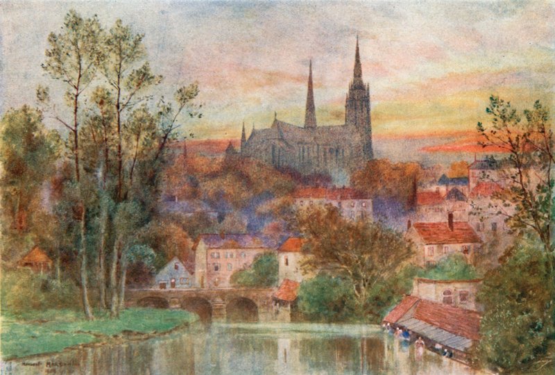 Chartres od Herbert Menzies Marshall