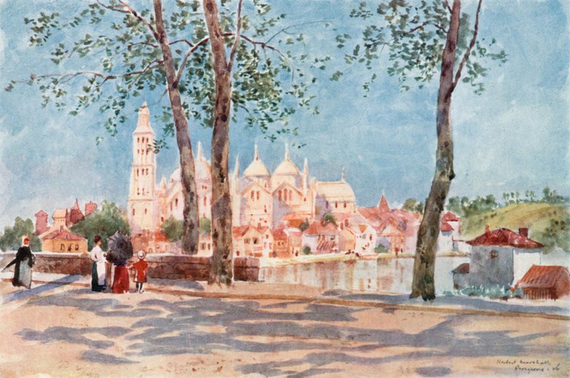 St. Front, Perigueux od Herbert Menzies Marshall