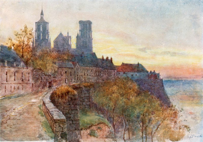 Hradby, Laon od Herbert Menzies Marshall