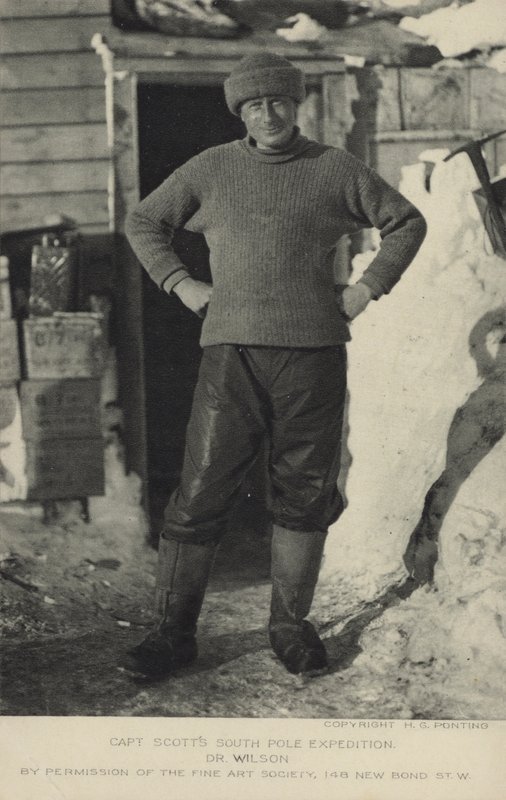 Expedice kapitána Scotta na jižní pól. Dr. Wilson. od Herbert Ponting