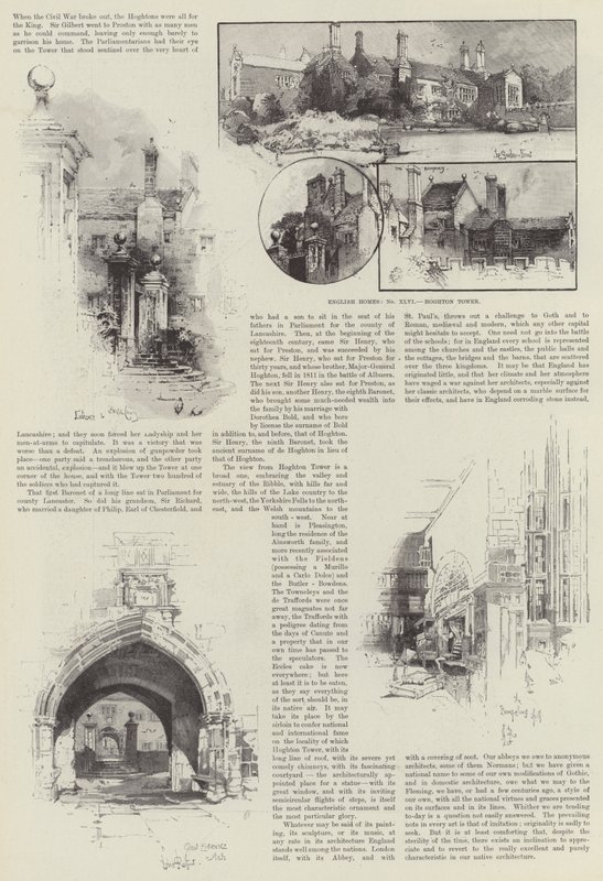 Hoghtonská věž od Herbert Railton