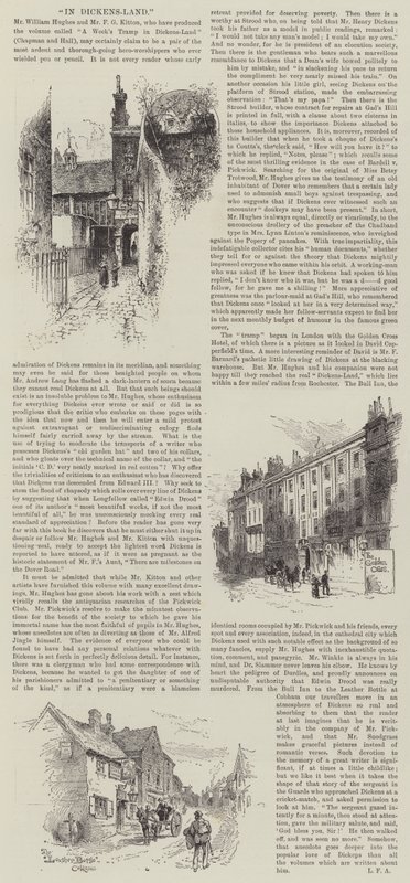 V Dickens-Land od Herbert Railton