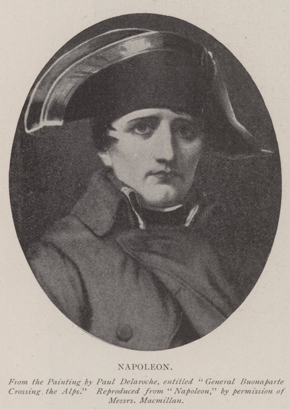 Napoleon od Hippolyte Delaroche