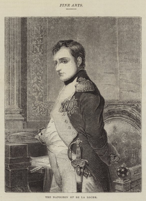 Napoleon od Hippolyte Delaroche