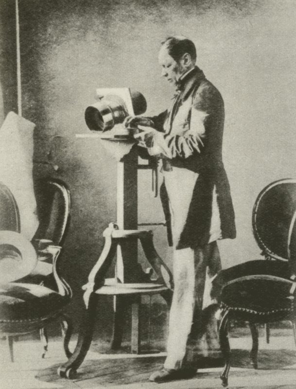 Hypolit Bayard, autoportrét, 1840 od Hippolyte Bayard